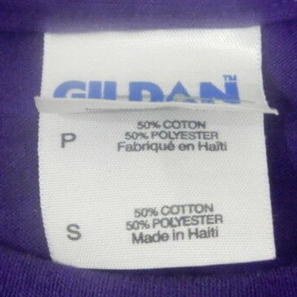 Red Hat Lady Gildan T-Shirt Size S - Picture 3 of 16